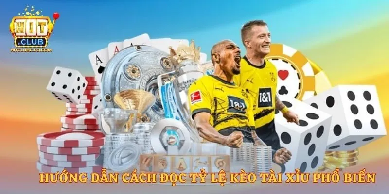 Hướng dẫn cách đọc tỷ lệ kèo tài xỉu phổ biến